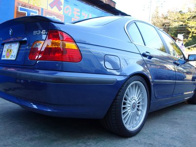 2003 BMW Alpina B3 照片 35