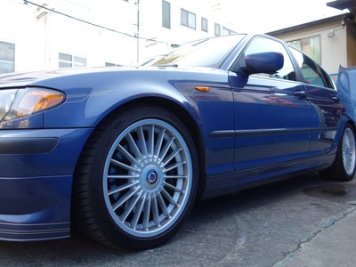 2003 BMW Alpina B3 照片 26