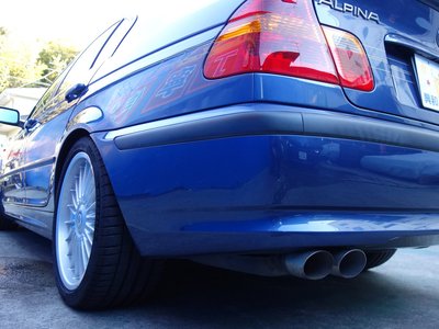 2003 BMW Alpina B3 照片 37
