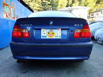 2003 BMW Alpina B3 照片 79
