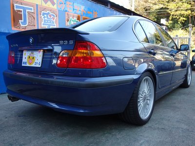 2003 BMW Alpina B3 照片 78