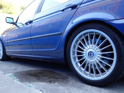 2003 BMW Alpina B3 照片 19