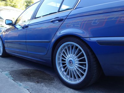 2003 BMW Alpina B3 照片 33