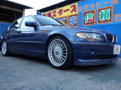 2003 BMW Alpina B3 照片 29