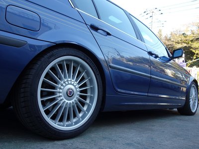 2003 BMW Alpina B3 照片 36