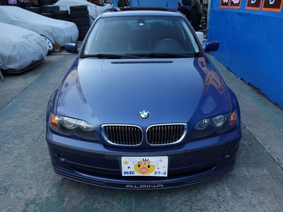 2003 BMW Alpina B3 照片 21