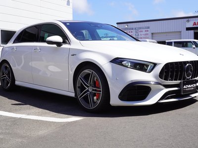 2020 Mercedes-BENZ A-CLASS AMG — фото 7