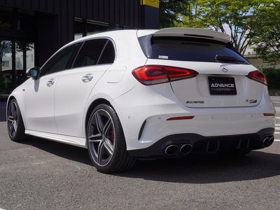 2020 Mercedes-BENZ A-CLASS AMG — фото 9