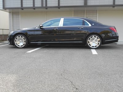 2020 Mercedes-BENZ S-CLASS MAYBACH photo 8