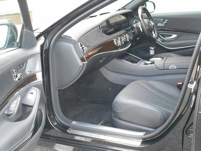 2020 Mercedes-BENZ S-CLASS MAYBACH photo 12