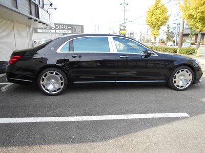 2020 Mercedes-BENZ S-CLASS MAYBACH photo 5