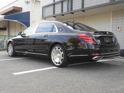 2020 Mercedes-BENZ S-CLASS MAYBACH photo 6