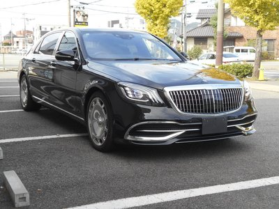 2020 Mercedes-BENZ S-CLASS MAYBACH photo 10