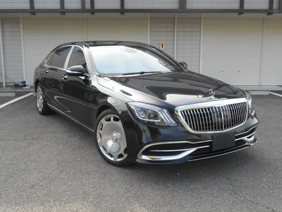 2020 Mercedes-BENZ S-CLASS MAYBACH photo 2