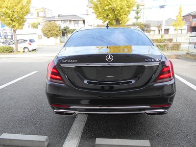 2020 Mercedes-BENZ S-CLASS MAYBACH photo 7
