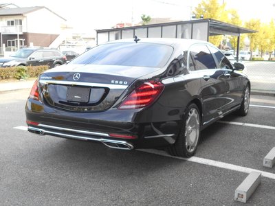 2020 Mercedes-BENZ S-CLASS MAYBACH photo 9
