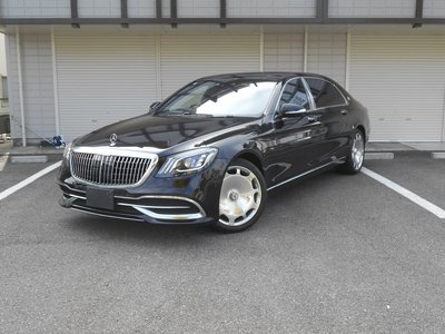 2020 Mercedes-BENZ S-CLASS MAYBACH photo 1