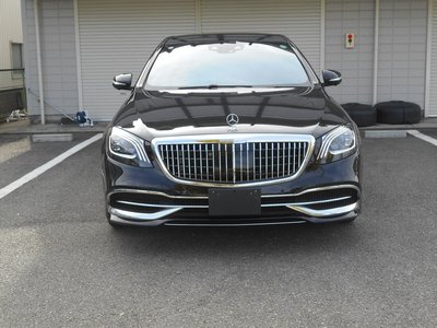 2020 Mercedes-BENZ S-CLASS MAYBACH photo 4