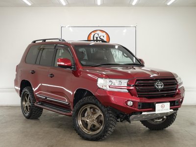 2016 Toyota LAND CRUISER 200 — фото 1