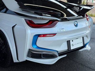2015 BMW I8 — фото 45