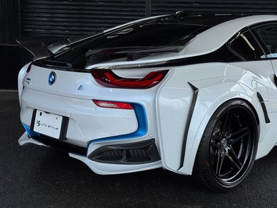 2015 BMW I8 — фото 18