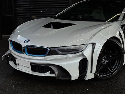 2015 BMW I8 — фото 5