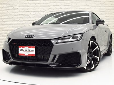 2022 AUDI TT RS COUPE photo 1