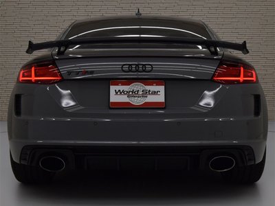2022 AUDI TT RS COUPE photo 6