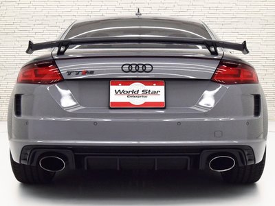 2022 AUDI TT RS COUPE photo 4