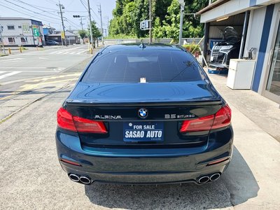 2018 BMW Alpina B5 — фото 34