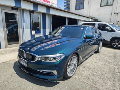 2018 BMW Alpina B5 — фото 32