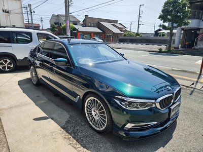 2018 BMW Alpina B5 — фото 31