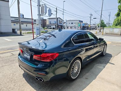 2018 BMW Alpina B5 — фото 35