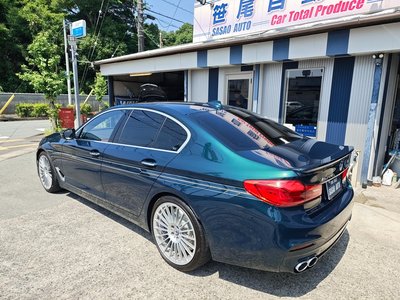 2018 BMW Alpina B5 — фото 36