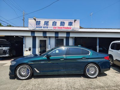 2018 BMW Alpina B5 — фото 33