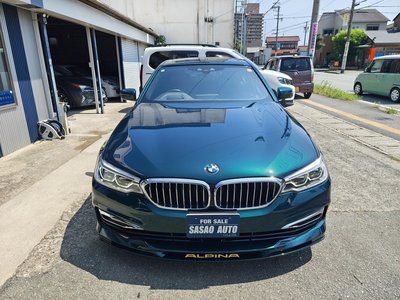 2018 BMW Alpina B5 — фото 30