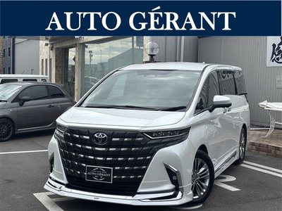 2025 Toyota ALPHARD photo 1