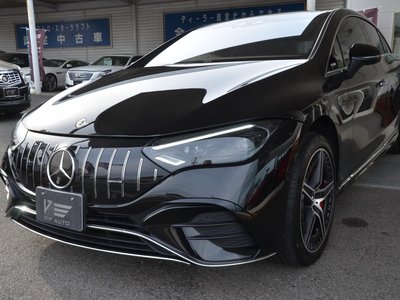 2026 Mercedes-BENZ EQE AMG photo 4