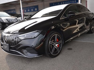 2026 Mercedes-BENZ EQE AMG photo 5