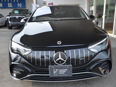 2026 Mercedes-BENZ EQE AMG photo 2