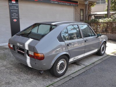 1983 ALFA Romeo ALPHASUD — фото 6