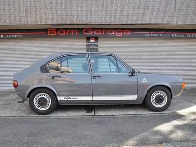 1983 ALFA Romeo ALPHASUD — фото 5