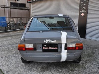 1983 ALFA Romeo ALPHASUD — фото 7