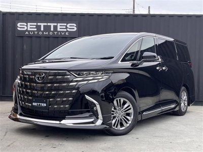 2025 Toyota ALPHARD 照片 1
