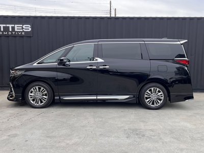 2025 Toyota ALPHARD 照片 2