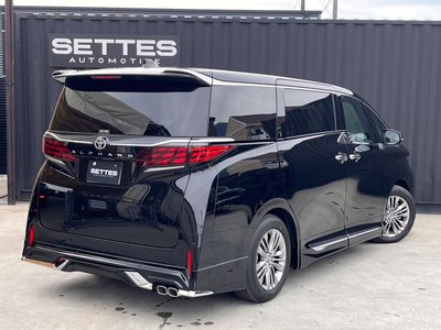 2025 Toyota ALPHARD 照片 3