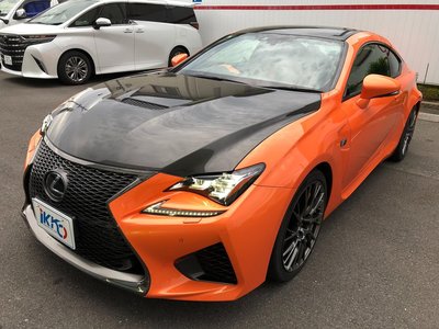 2015 Lexus RC F 照片 9