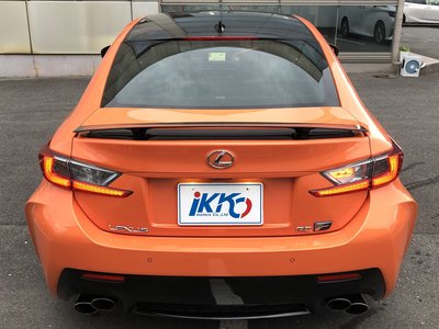 2015 Lexus RC F 照片 4