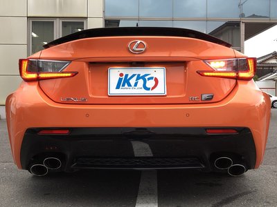 2015 Lexus RC F 照片 5