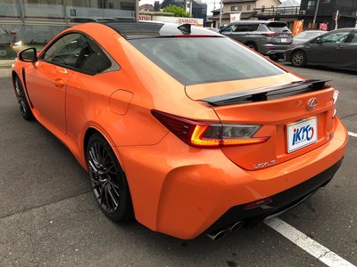 2015 Lexus RC F 照片 11